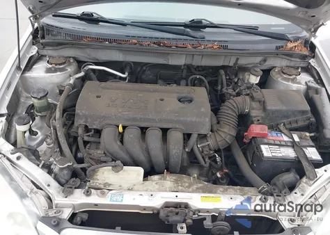 2006 Toyota Corolla Le из США, поврежденный, VIN JTDBR32EX60085950